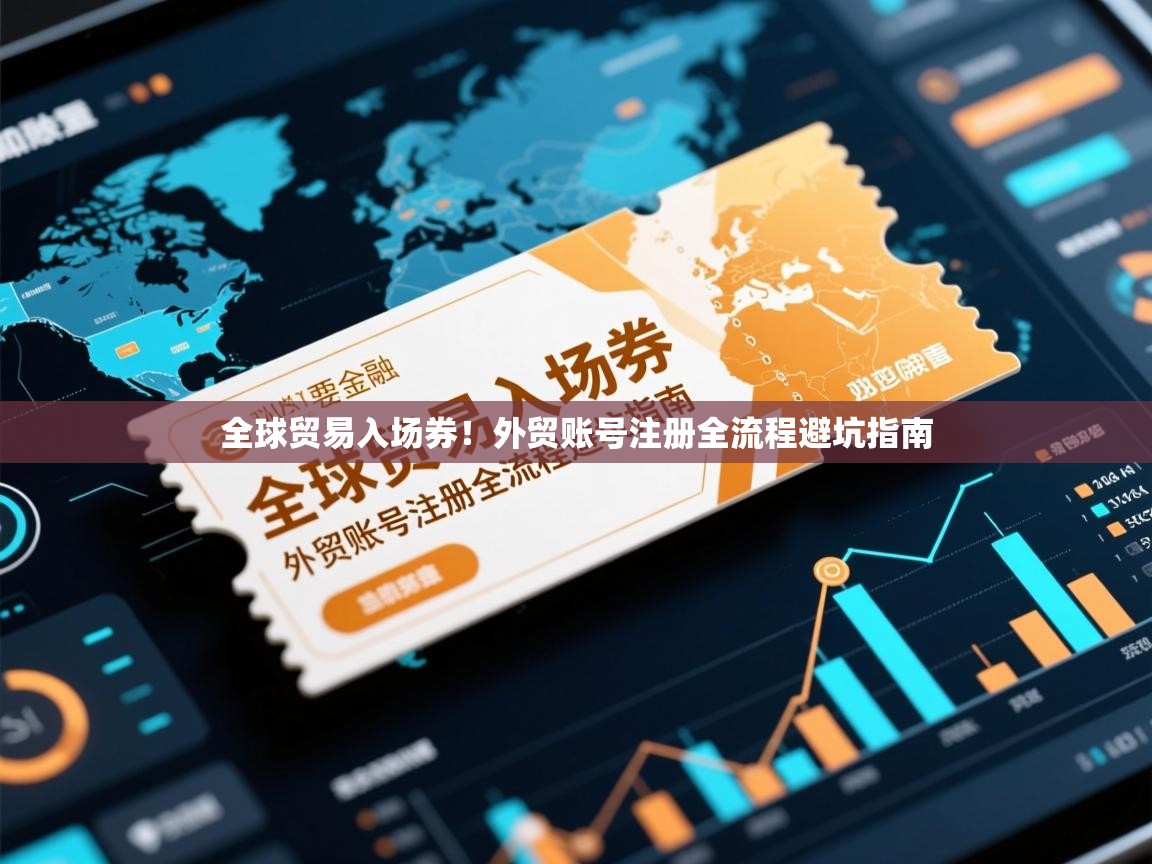 全球贸易入场券！外贸账号注册全流程避坑指南