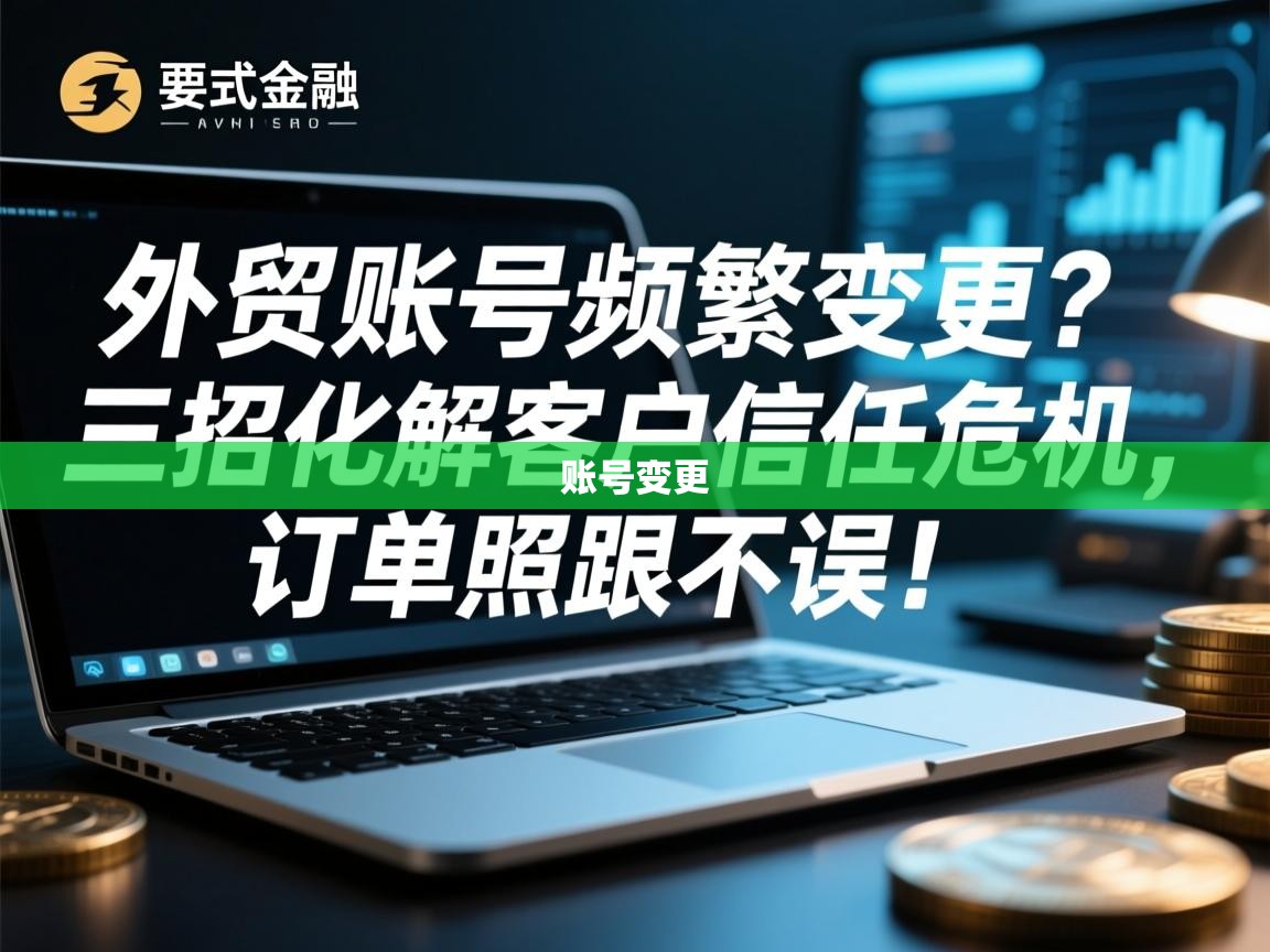 外贸账号频繁变更？三招化解客户信任危机，订单照跟不误！