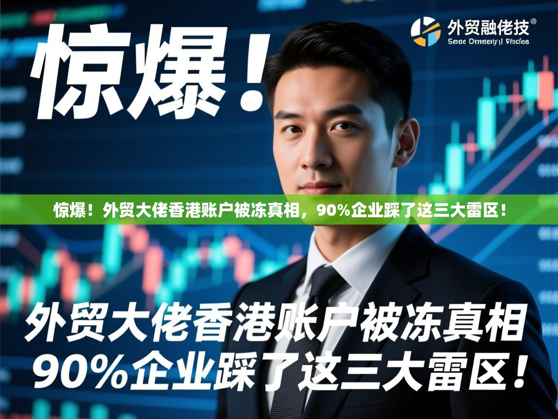 惊爆！外贸大佬香港账户被冻真相，90%企业踩了这三大雷区！