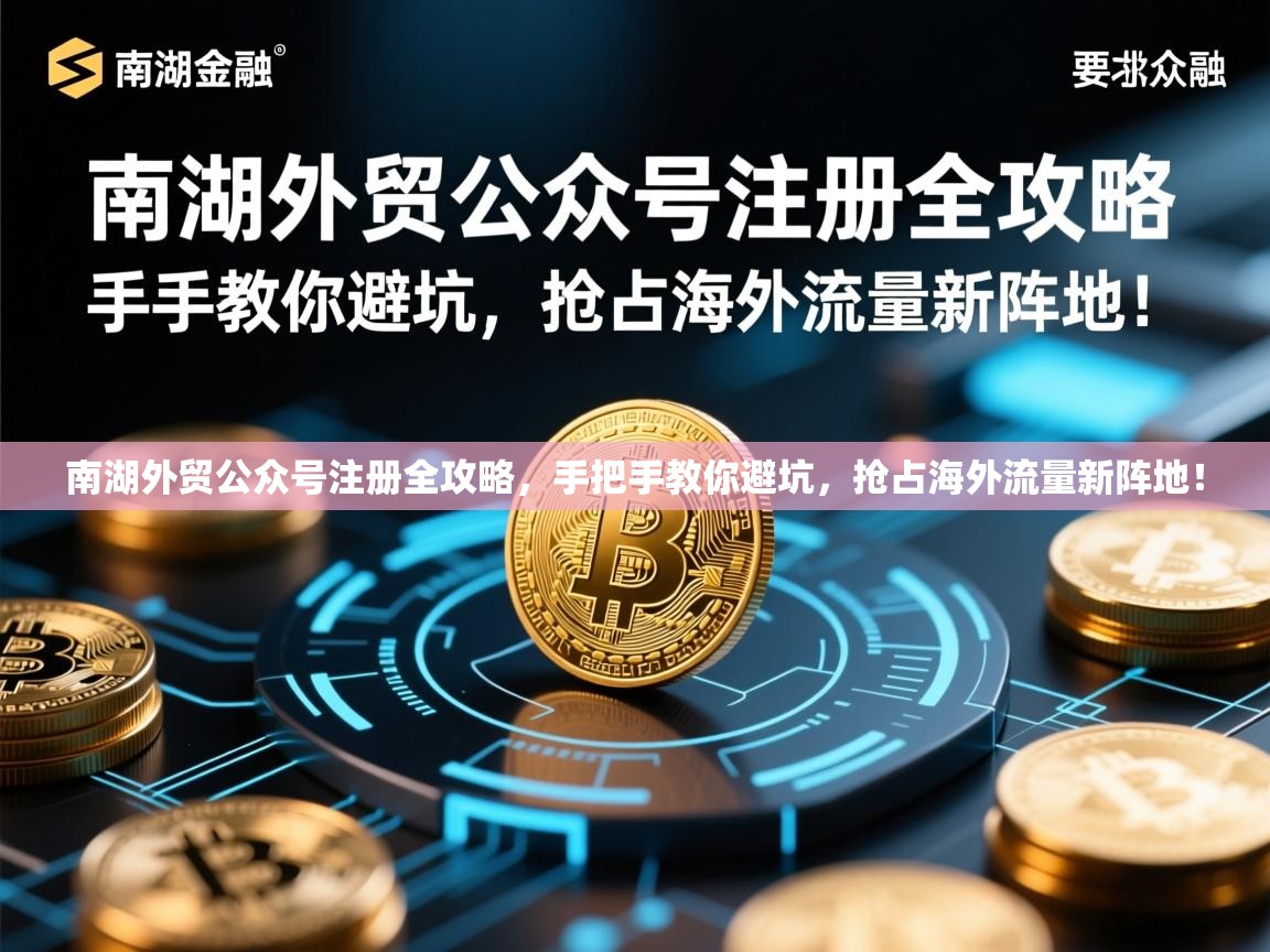 南湖外贸公众号注册全攻略，手把手教你避坑，抢占海外流量新阵地！