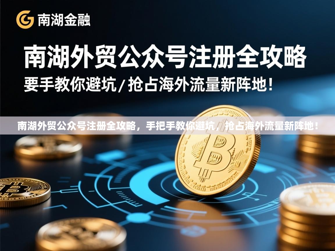 南湖外贸公众号注册全攻略，手把手教你避坑，抢占海外流量新阵地！