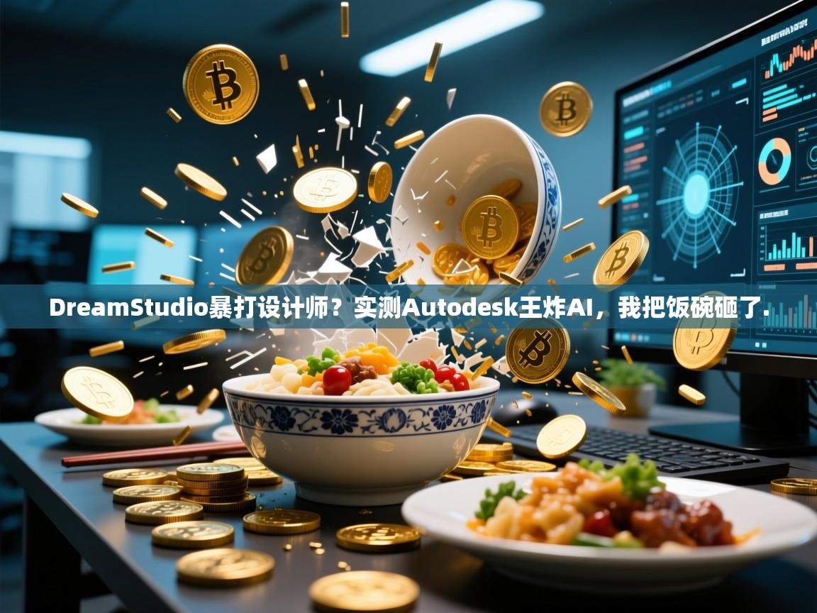 DreamStudio暴打设计师？实测Autodesk王炸AI，我把饭碗砸了.