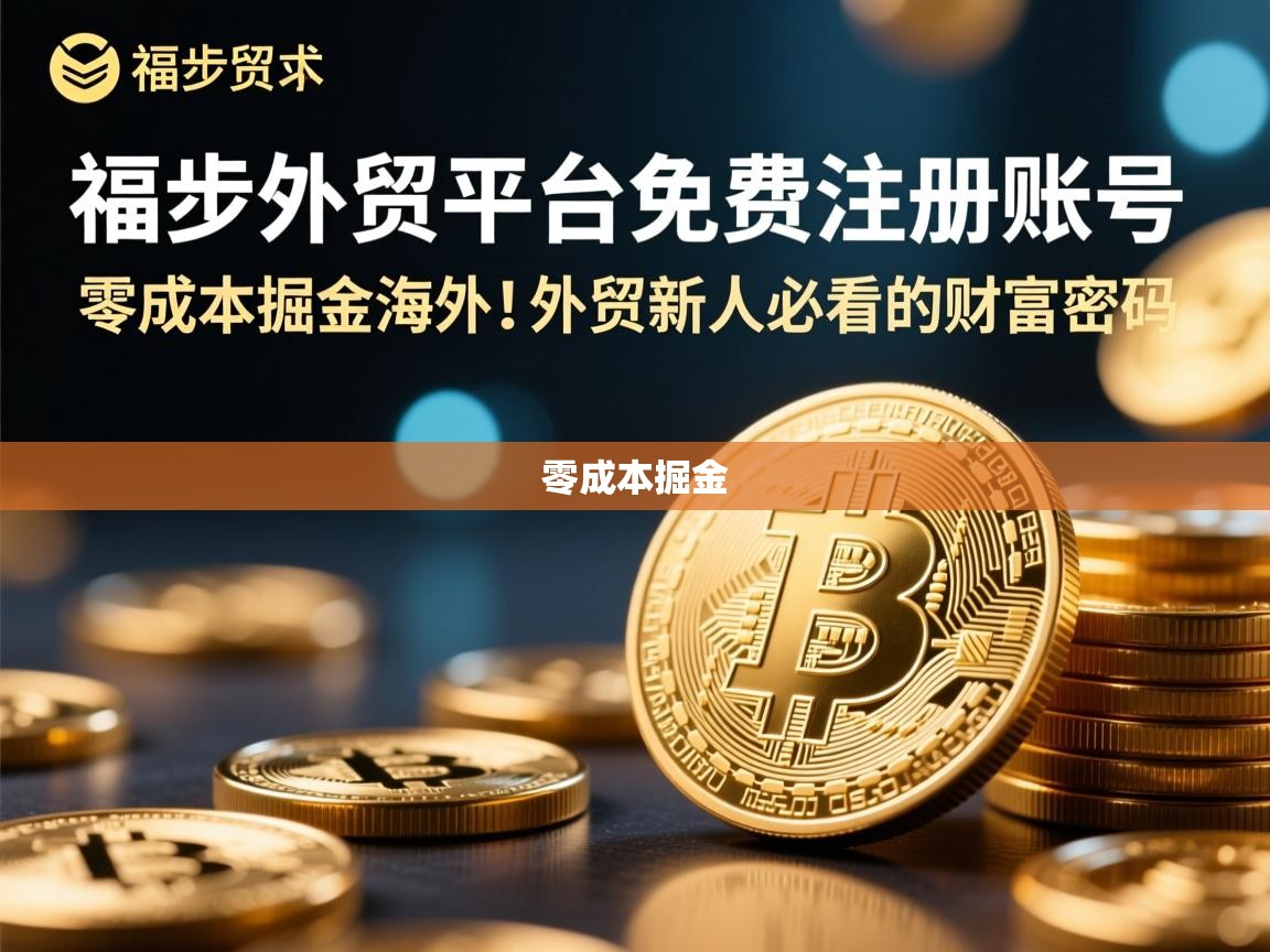 福步外贸平台免费注册账号，零成本掘金海外！外贸新人必看的财富密码