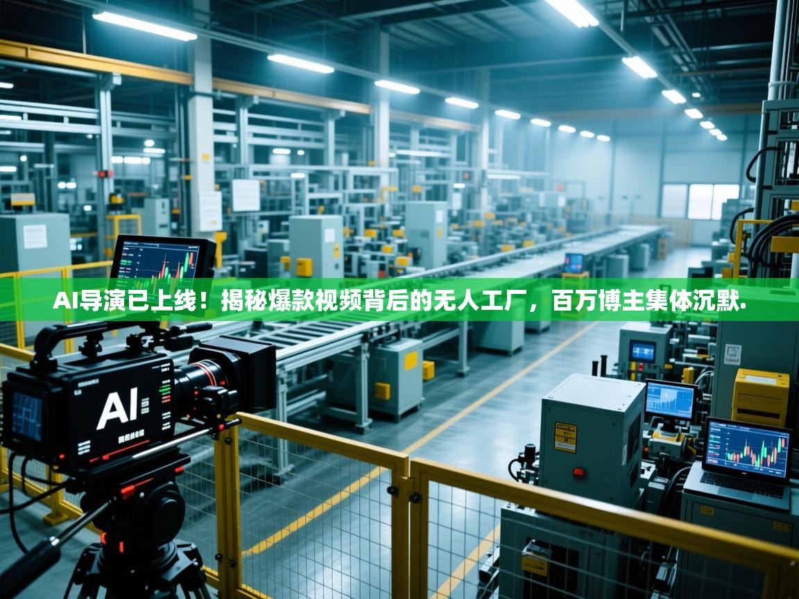 AI导演已上线！揭秘爆款视频背后的无人工厂，百万博主集体沉默.