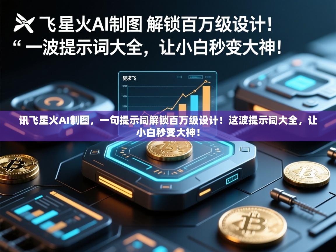 讯飞星火AI制图，一句提示词解锁百万级设计！这波提示词大全，让小白秒变大神！