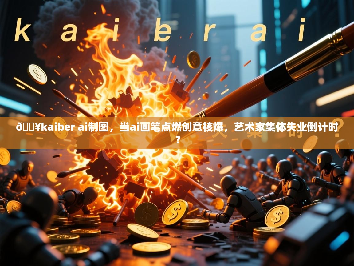 🔥kaiber ai制图，当ai画笔点燃创意核爆，艺术家集体失业倒计时？