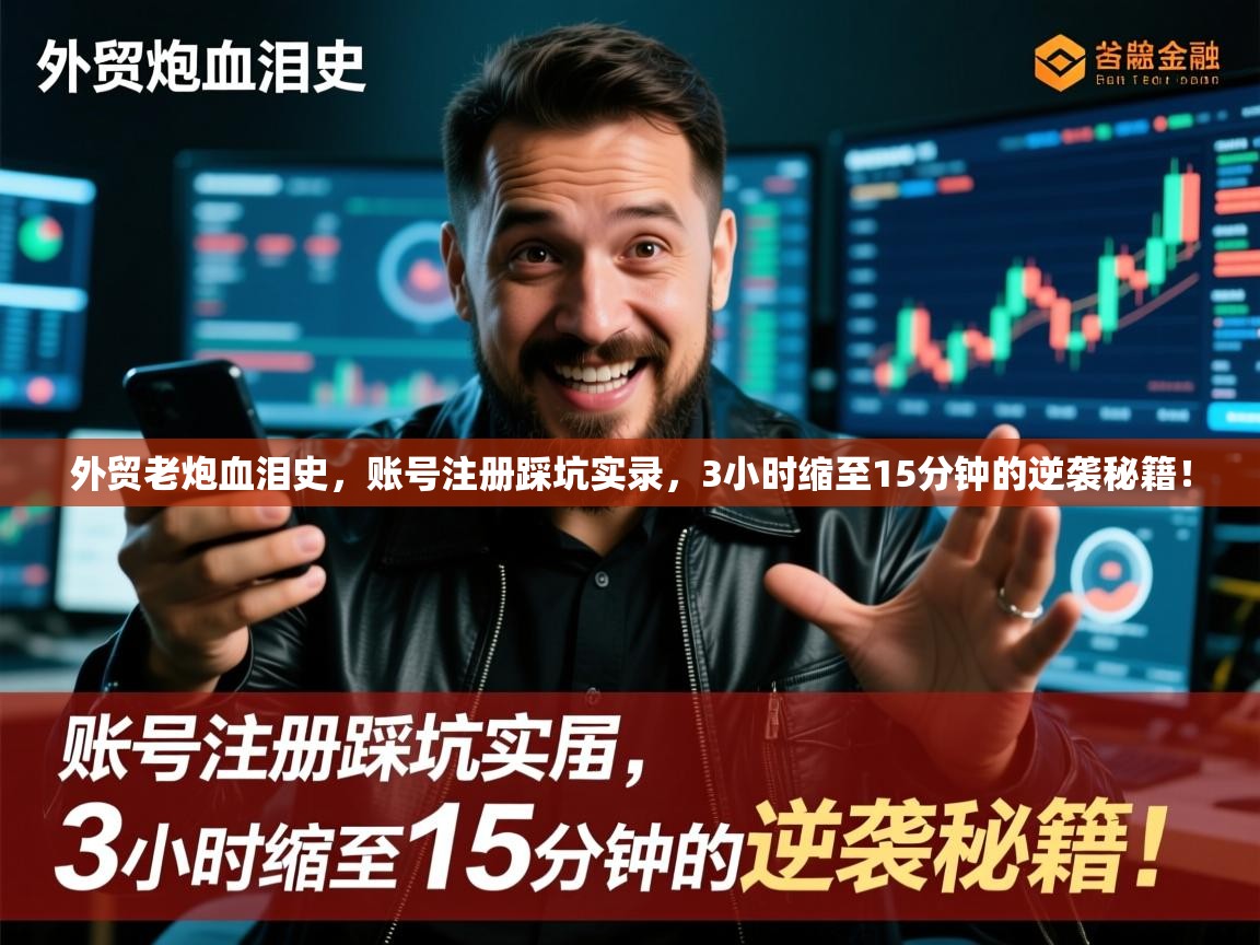 外贸老炮血泪史，账号注册踩坑实录，3小时缩至15分钟的逆袭秘籍！