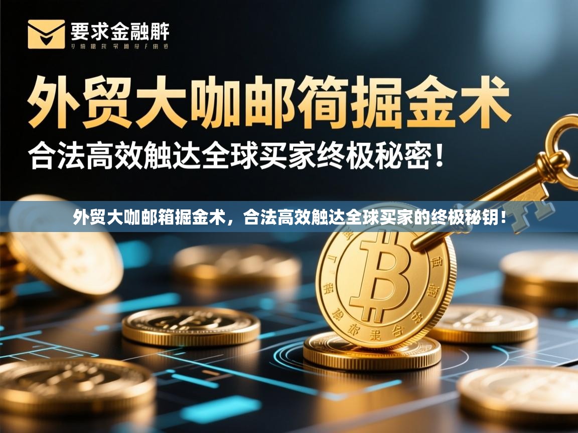 外贸大咖邮箱掘金术，合法高效触达全球买家的终极秘钥！