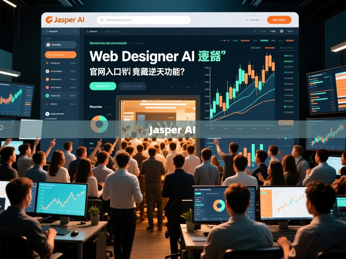 Jasper AI制图神器引爆设计圈！官网入口被挤爆，Web Designer竟藏逆天功能？