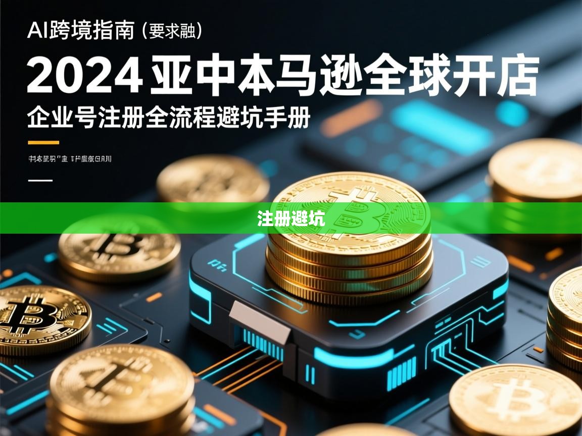 AI跨境指南，2024亚马逊全球开店企业号注册全流程避坑手册