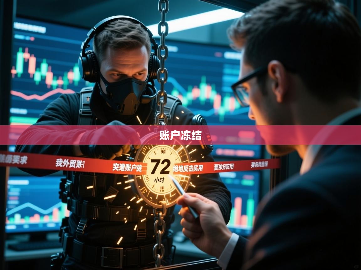 惊魂72小时！我的外贸账户突遭冻结，绝地反击实录