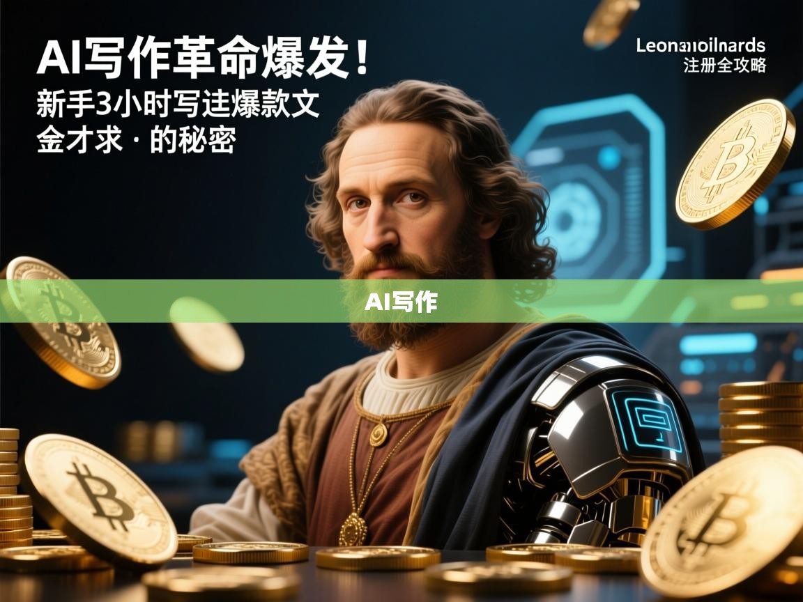AI写作革命爆发！Leonardo注册全攻略，新手3小时写出爆款文的秘密