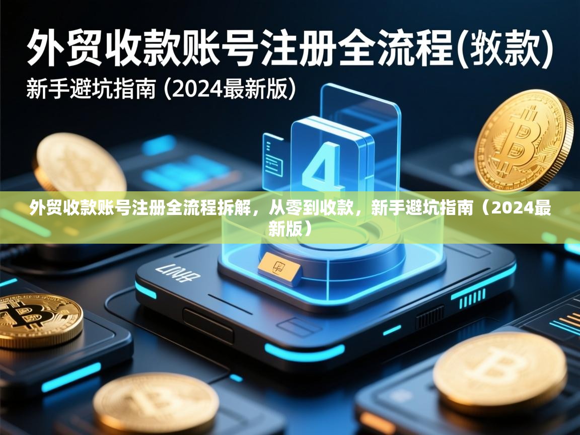 外贸收款账号注册全流程拆解，从零到收款，新手避坑指南（2024最新版）