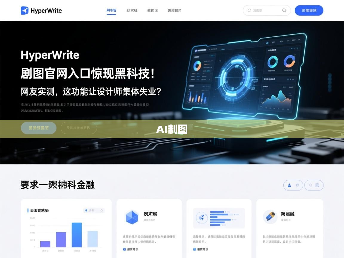 HyperWrite制图官网入口惊现黑科技！网友实测，这功能让设计师集体失业？