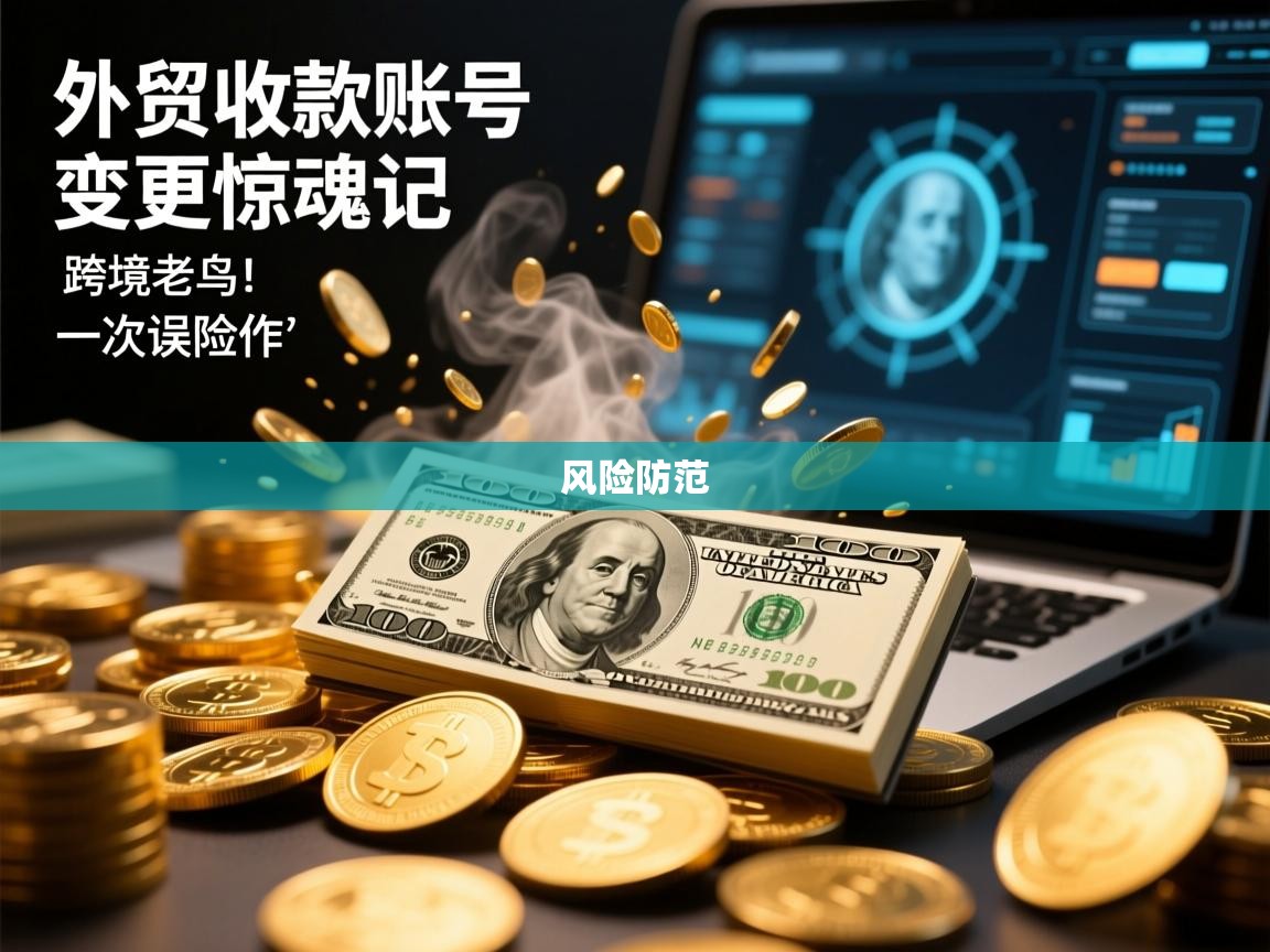 外贸收款账号变更惊魂记，一次误操作，百万美金险蒸发！跨境老鸟的血泪避坑指南