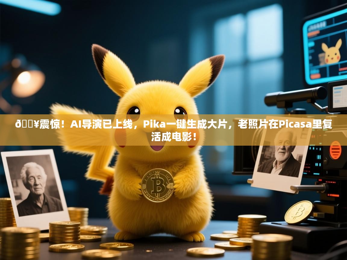 🔥震惊！AI导演已上线，Pika一键生成大片，老照片在Picasa里复活成电影！
