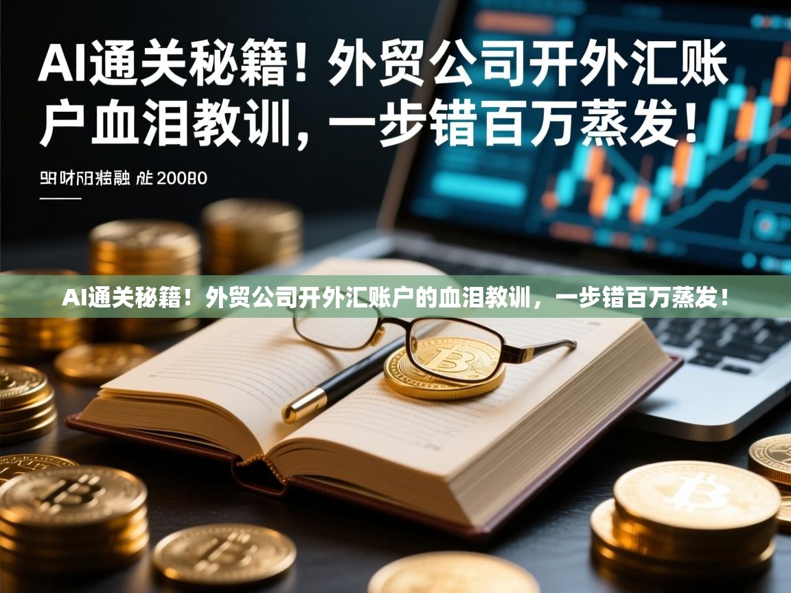 AI通关秘籍！外贸公司开外汇账户的血泪教训，一步错百万蒸发！