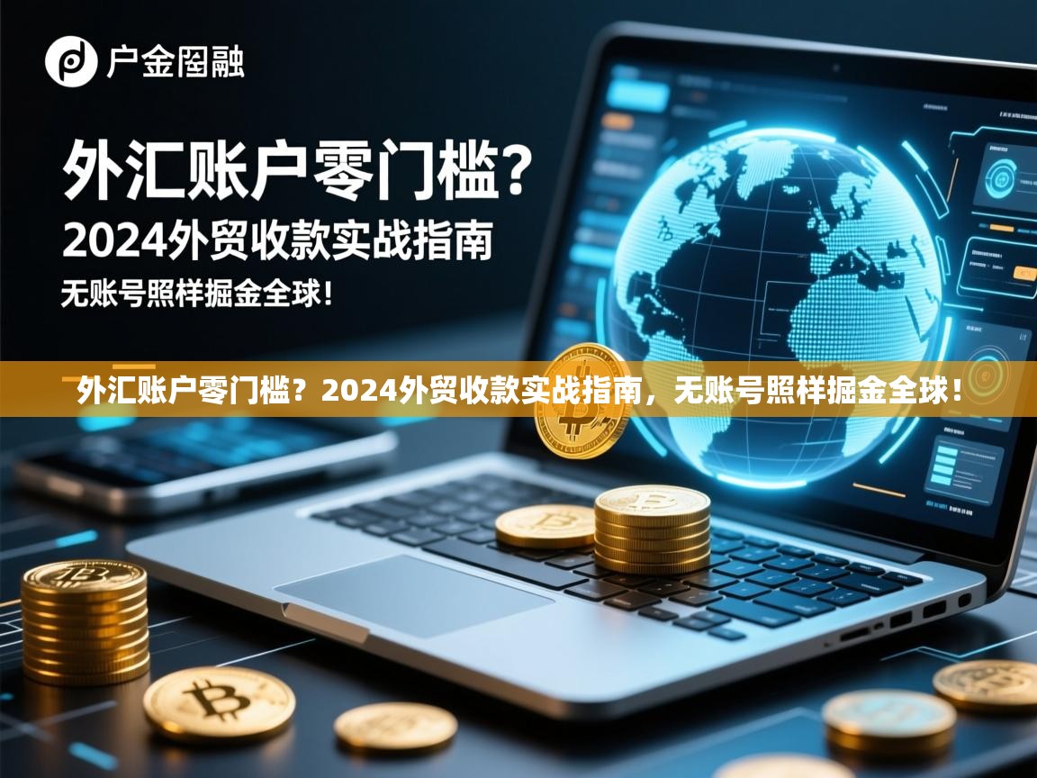 外汇账户零门槛？2024外贸收款实战指南，无账号照样掘金全球！