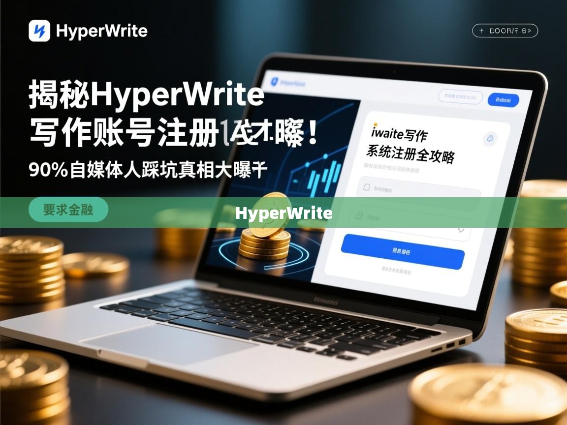 揭秘HyperWrite AI写作账号注册，iwrite写作系统注册全攻略，90%自媒体人踩坑真相大曝光！