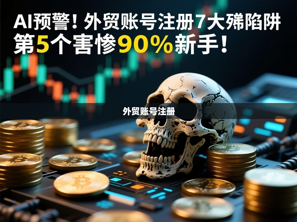 AI预警！外贸账号注册的7大死亡陷阱，第5个害惨90%新手！