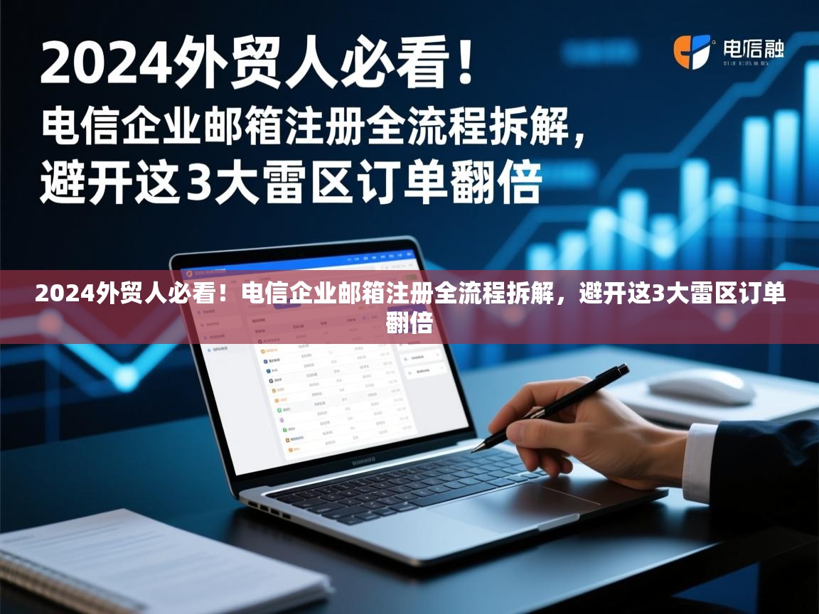 2024外贸人必看！电信企业邮箱注册全流程拆解，避开这3大雷区订单翻倍