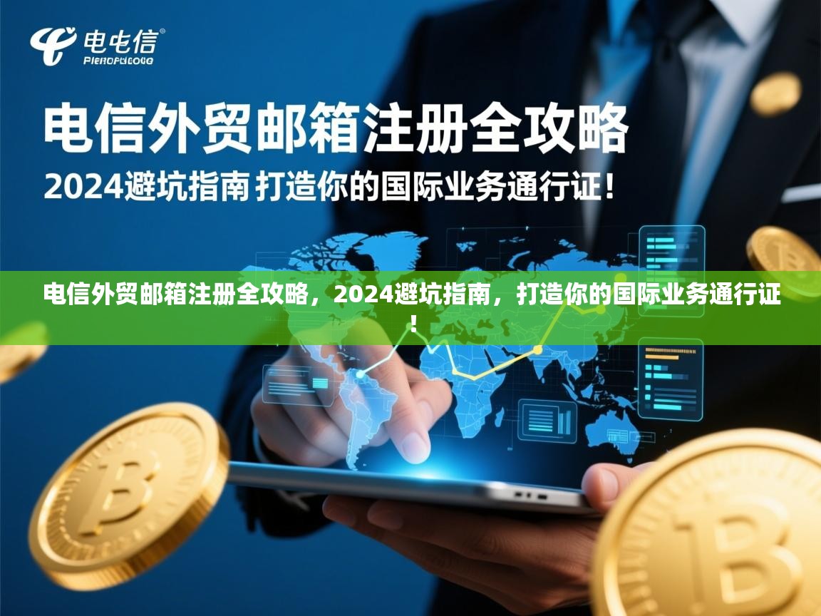 电信外贸邮箱注册全攻略，2024避坑指南，打造你的国际业务通行证！