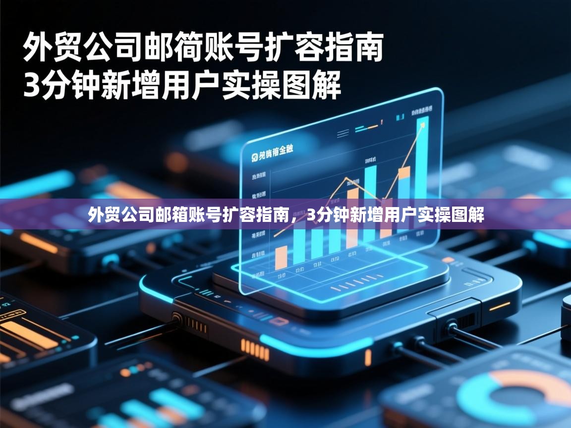 外贸公司邮箱账号扩容指南，3分钟新增用户实操图解