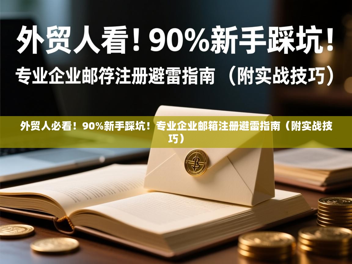 外贸人必看！90%新手踩坑！专业企业邮箱注册避雷指南（附实战技巧）