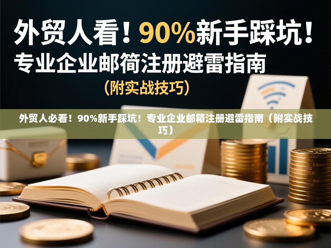 外贸人必看！90%新手踩坑！专业企业邮箱注册避雷指南（附实战技巧）