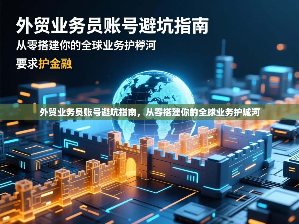 外贸业务员账号避坑指南，从零搭建你的全球业务护城河