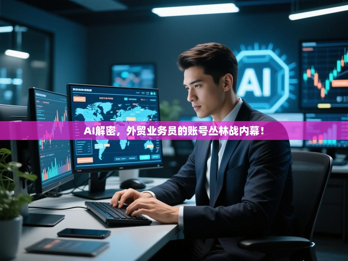 AI解密，外贸业务员的账号丛林战内幕！