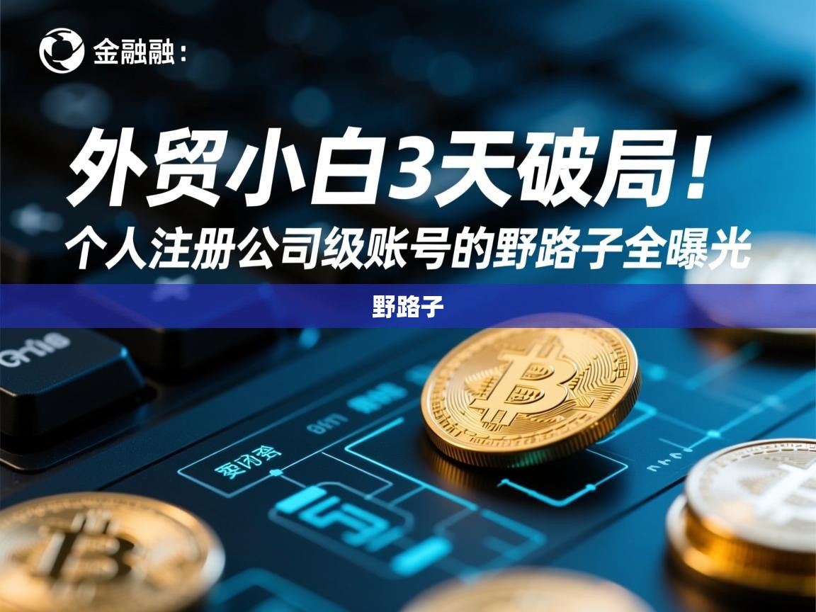 外贸小白3天破局！个人注册公司级账号的野路子全曝光