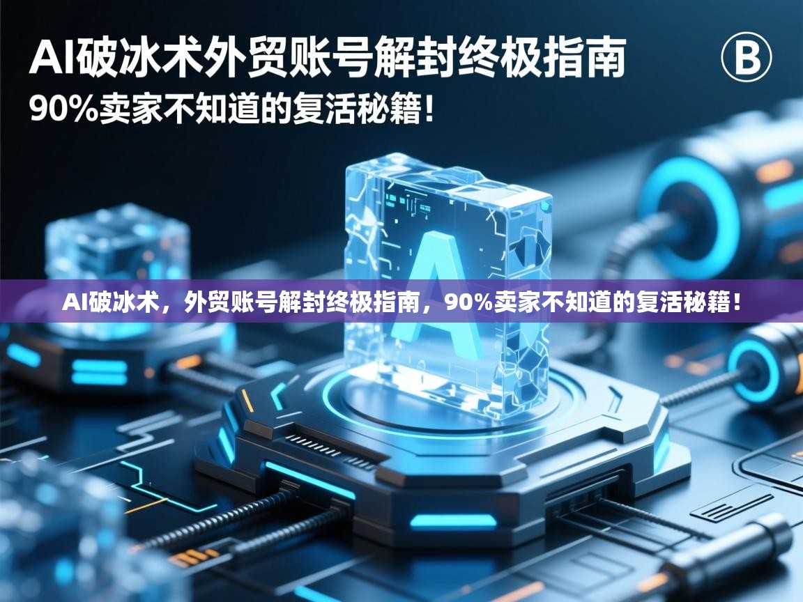 AI破冰术，外贸账号解封终极指南，90%卖家不知道的复活秘籍！