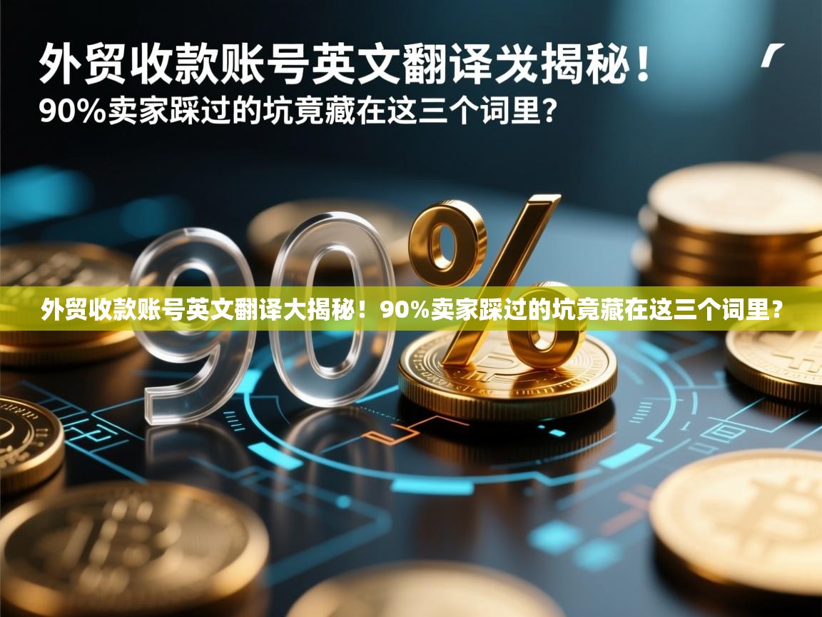 外贸收款账号英文翻译大揭秘！90%卖家踩过的坑竟藏在这三个词里？