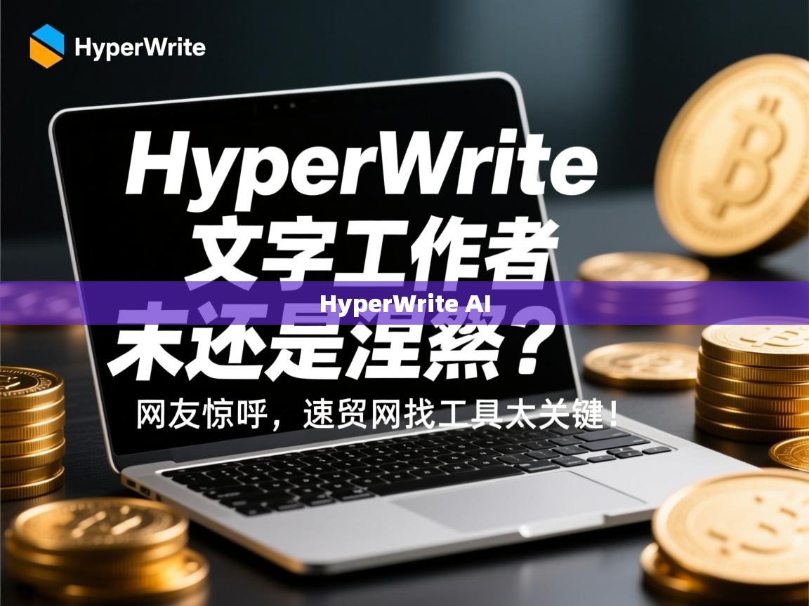 HyperWrite AI写作，文字工作者的末日还是涅槃？网友惊呼，速贸网找工具太关键！