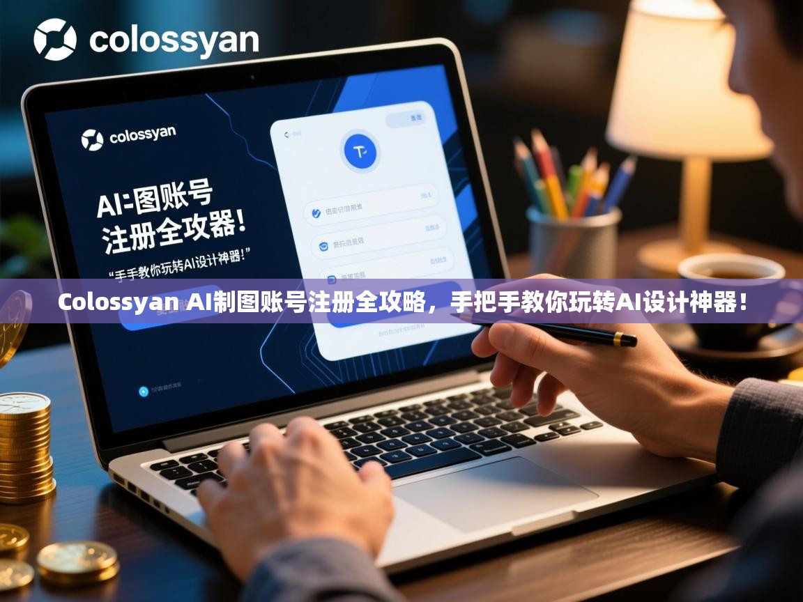 Colossyan AI制图账号注册全攻略，手把手教你玩转AI设计神器！