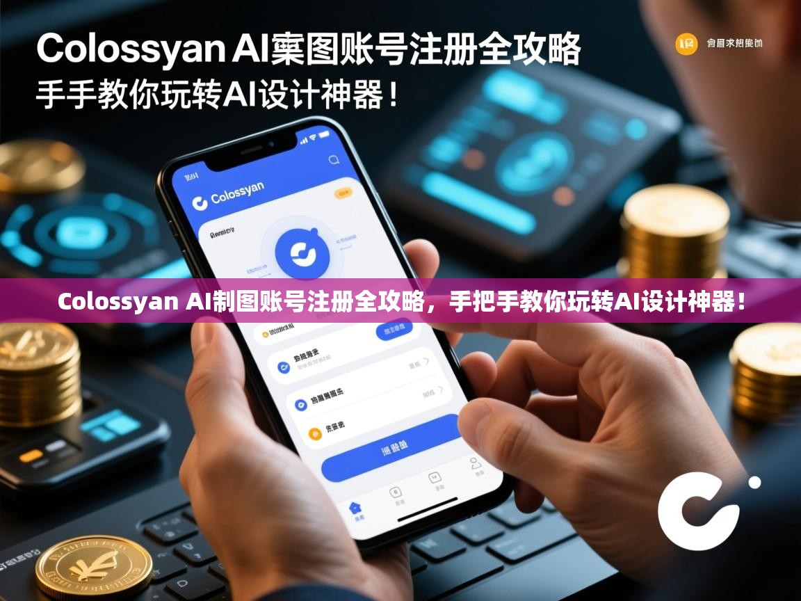 Colossyan AI制图账号注册全攻略，手把手教你玩转AI设计神器！