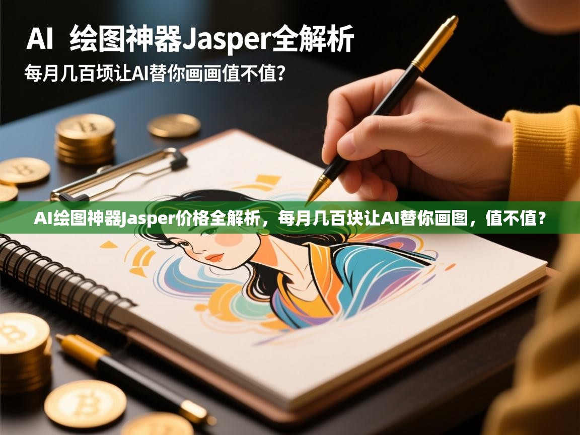 AI绘图神器Jasper价格全解析，每月几百块让AI替你画图，值不值？