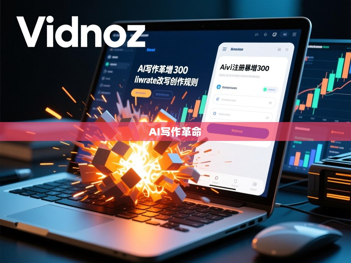 AI写作革命爆发！Vidnoz注册暴增300%iwrite改写创作规则
