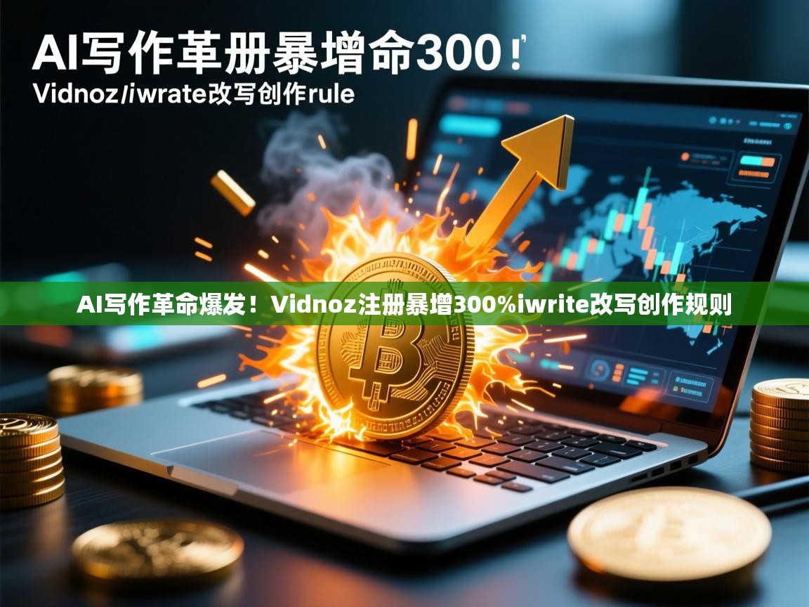 AI写作革命爆发！Vidnoz注册暴增300%iwrite改写创作规则