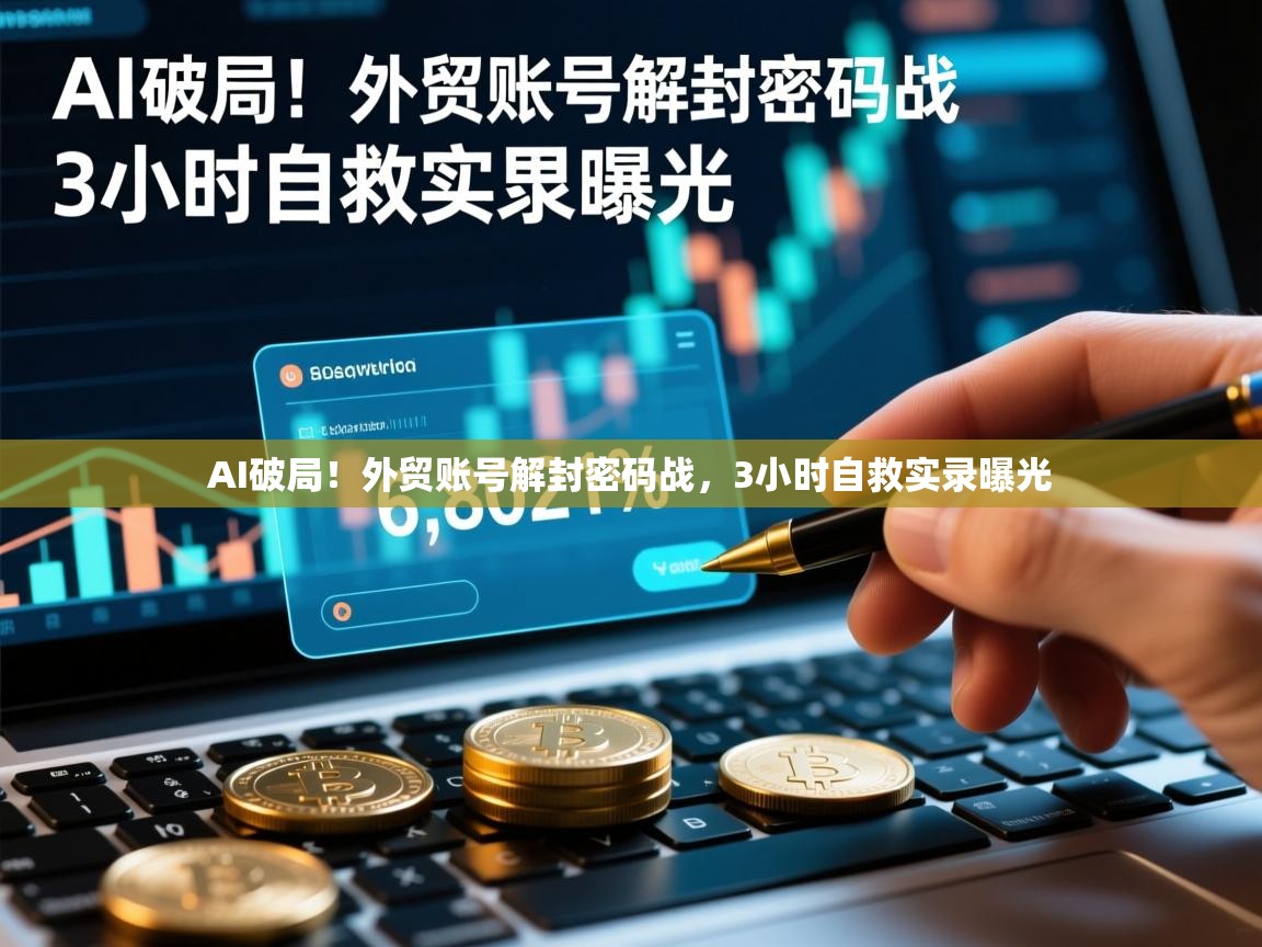 AI破局！外贸账号解封密码战，3小时自救实录曝光