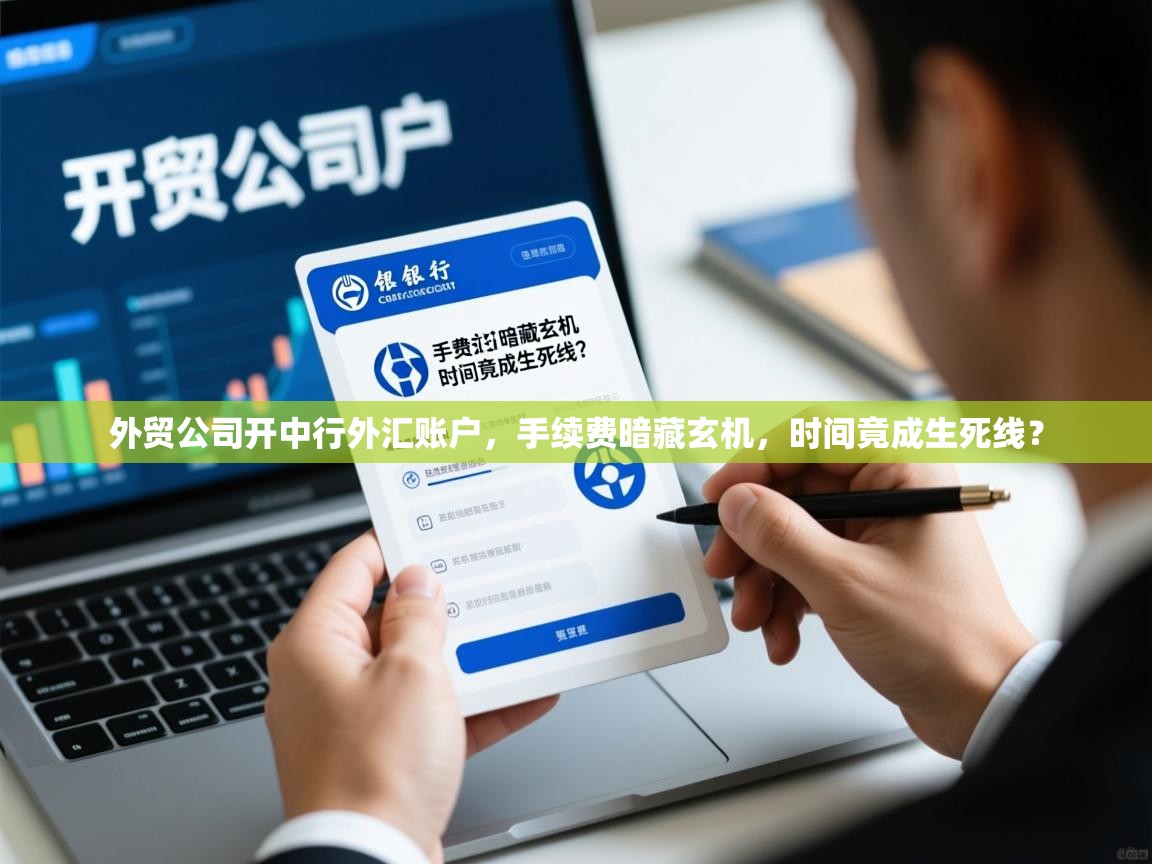 外贸公司开中行外汇账户，手续费暗藏玄机，时间竟成生死线？