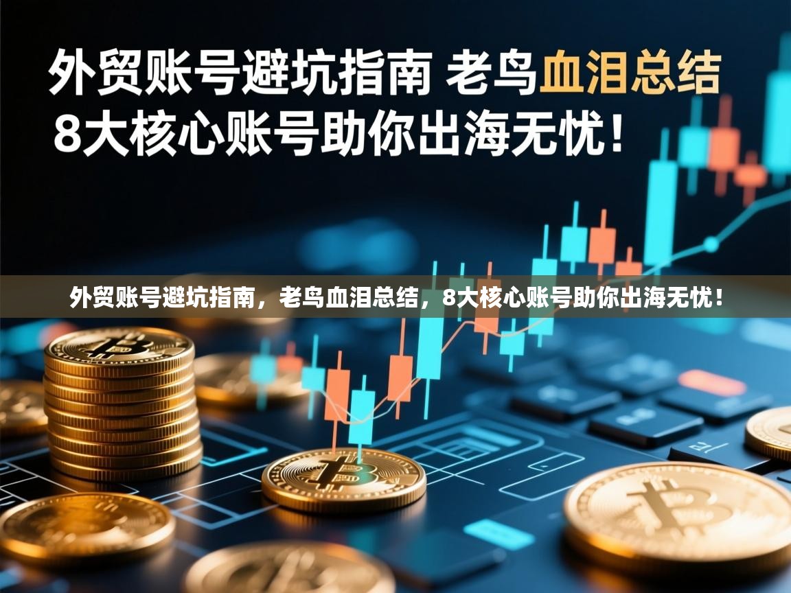 外贸账号避坑指南，老鸟血泪总结，8大核心账号助你出海无忧！