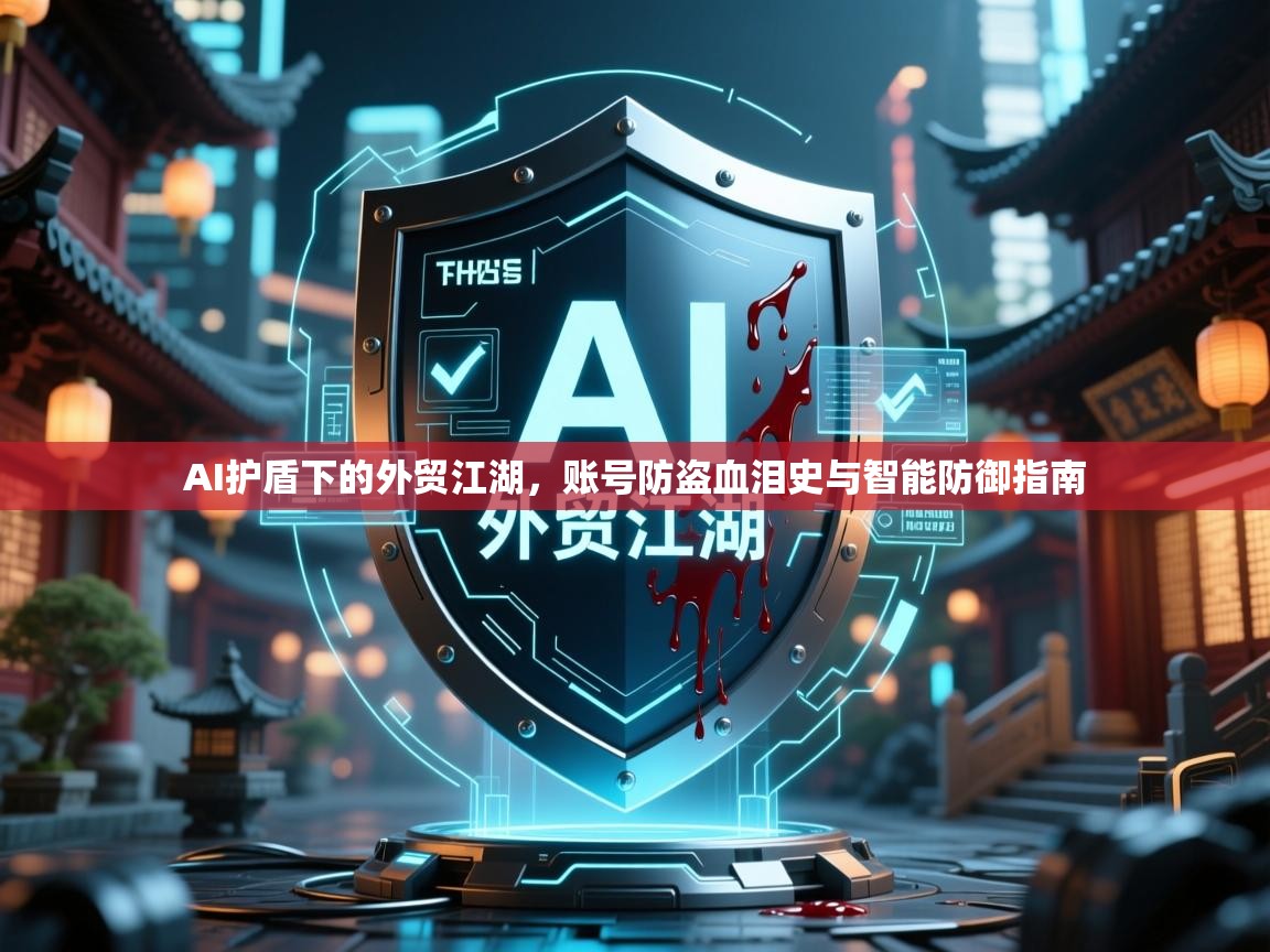 AI护盾下的外贸江湖，账号防盗血泪史与智能防御指南