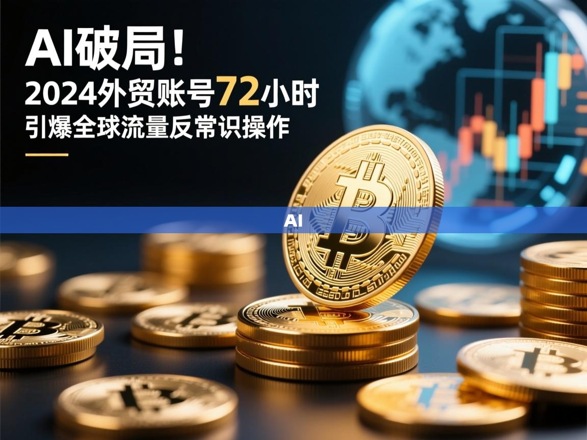 AI破局！2024外贸账号72小时引爆全球流量的反常识操作