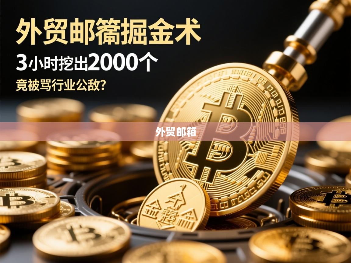 外贸邮箱掘金术，3小时挖出2000个精准客户，竟被骂行业公敌？