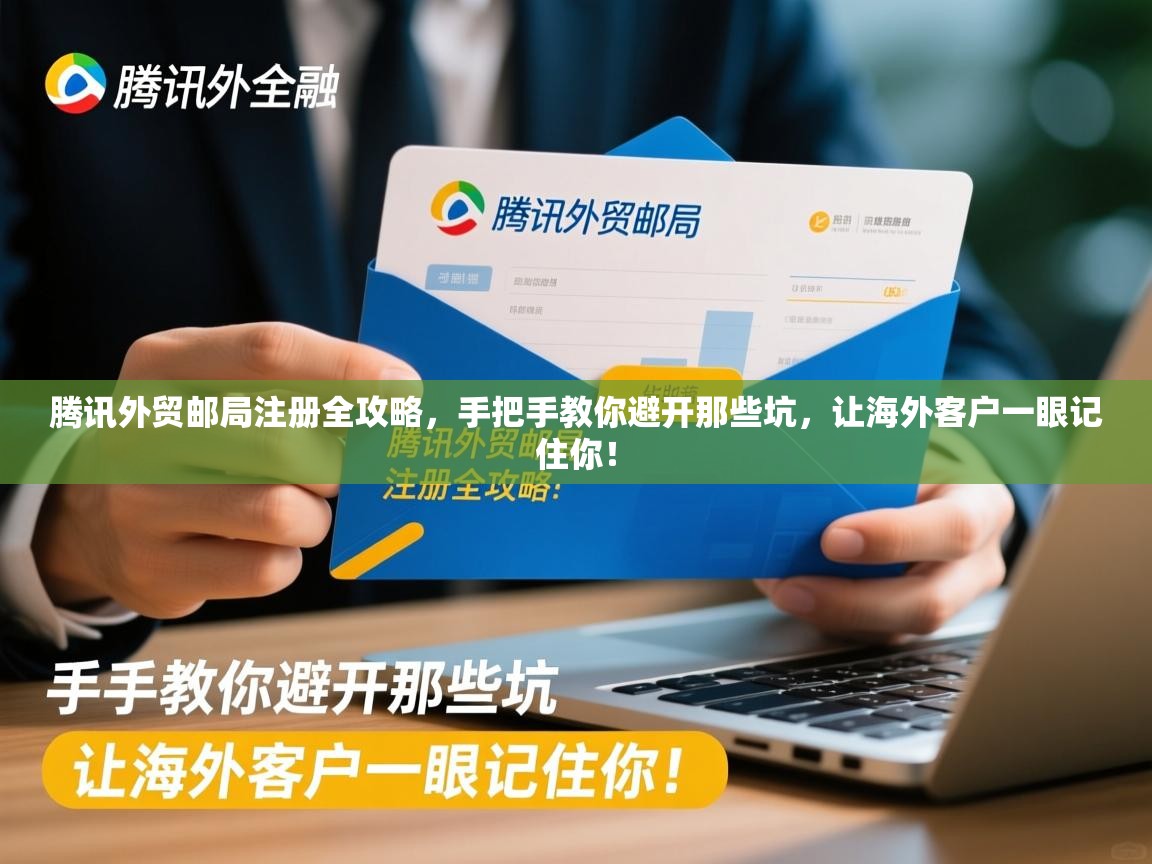 腾讯外贸邮局注册全攻略，手把手教你避开那些坑，让海外客户一眼记住你！