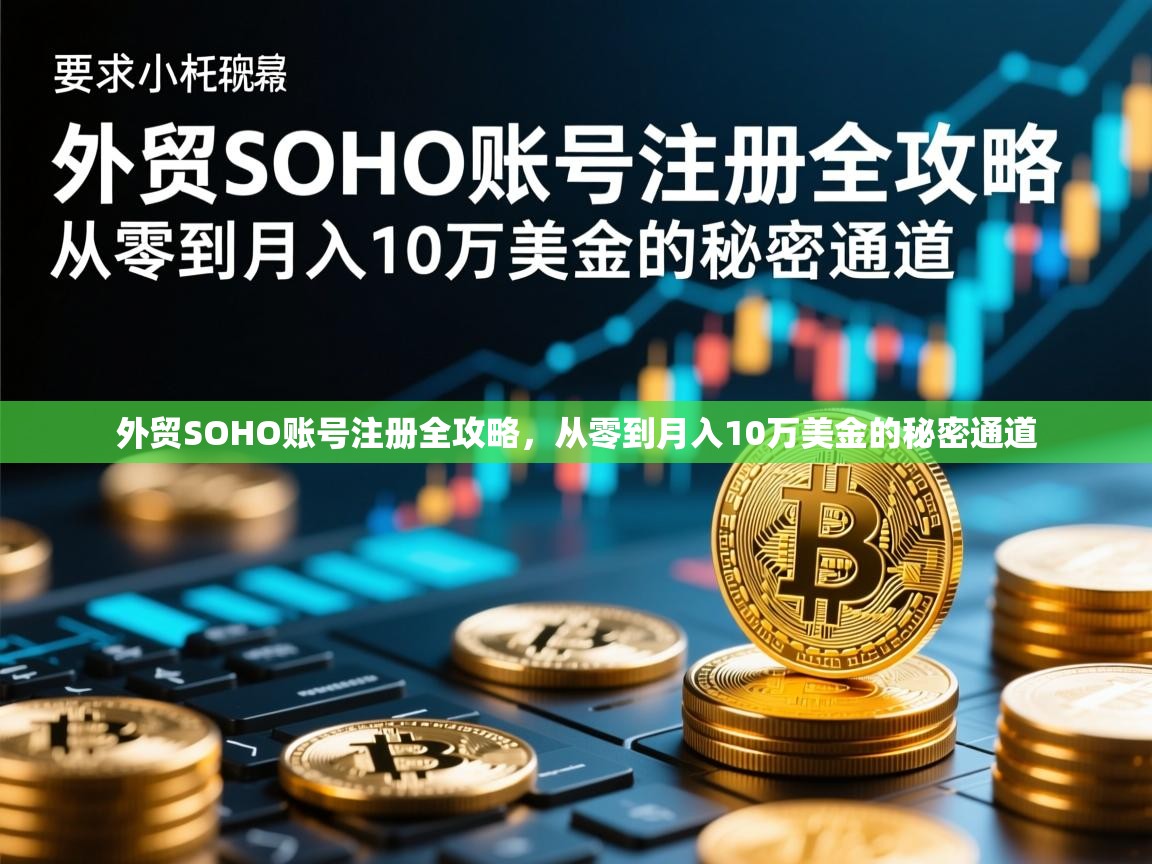 外贸SOHO账号注册全攻略，从零到月入10万美金的秘密通道