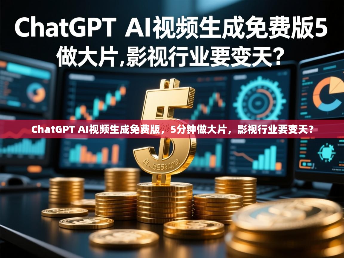 ChatGPT AI视频生成免费版，5分钟做大片，影视行业要变天？