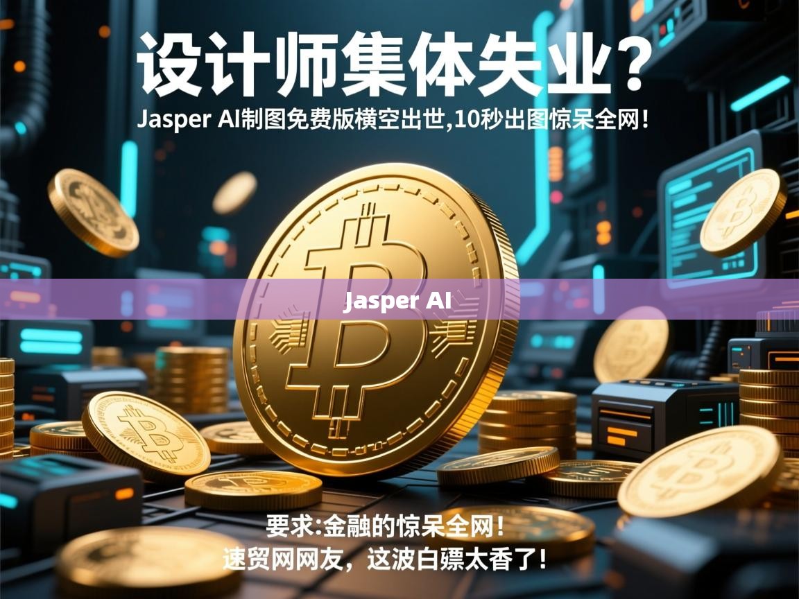 设计师集体失业？Jasper AI制图免费版横空出世，10秒出图惊呆全网！速贸网网友，这波白嫖太香了！